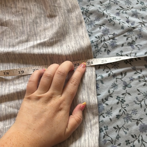 Lululemon Cool Racerback Tank Heathered Gray size 2 Small - Picture 8 of 8